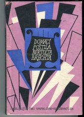 kniha Domácí postila Bertolta Brechta, Mladá fronta 1963