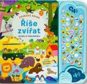 kniha Zvuková kniha Říše zvířat Hledej a poslouchej, Svojtka 2024