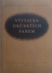 kniha Výstavba drůbežích farem, SZN 1956