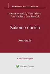 kniha Zákon o obcích. Komentář, Wolters Kluwer 2016