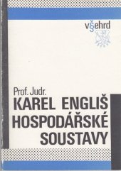 kniha Hospodářské soustavy, Spolek československých právníků VŠEHRD 1990