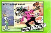 kniha Počkej, zajíci! Rozzlobený robot, Pressfoto 1989