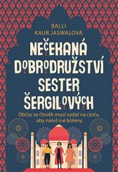 kniha Nečekaná dobrodružství sester Šergilových, Argo 2020