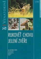 kniha Rukověť chovu jelení zvěře, Rembrandt 1998