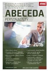 kniha Abeceda personalisty 2016, Anag 2016