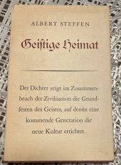 kniha Geistige Heimat , Verlag 1941