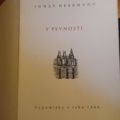 kniha V pevnosti vzpomínky z roku 1866 : [K prvnímu zájezdu Spolku československých bibliofilů ve dnech 27. a 28. září 1936 ... do Hradce Králové], Rada města 1936