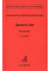 kniha Správní řád komentář, C. H. Beck 2009