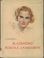 kniha Blaženčino pošetilé zasnoubení, Gustav Voleský 1936