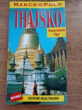 kniha Thajsko - Doporučené tipy, Marco Polo 2001