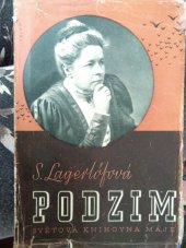 kniha Podzim, Nakladatelské družstvo Máje 1937