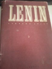 kniha Vybrané spisy ve dvou svazcích. Sv. 2, Svoboda 1951