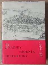 kniha Pražský sborník historický 1967 - 1968, Orbis 1968