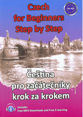 kniha Czech for beginners step by step  učebnice - Čeština pro začátečníky krok za krokem, P & P 2017
