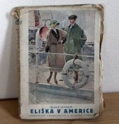 kniha Eliška v Americe Románek, Neubert 1922