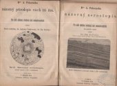 kniha Dra A. Pokorného názorný přírodopis všech tří říší. Třetí díl, - Názorný nerostopis, Nákladem Bedřicha Tempského 1872