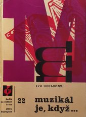 kniha Muzikál je, když ..., Supraphon 1967