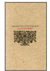 kniha Promotio Doctoralis A.I. Schamsky, Karolinum  2001