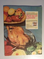 kniha Kuře na sto způsobů, Práce 1977