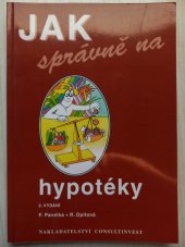kniha Jak správně na hypotéky, Consultinvest 2003