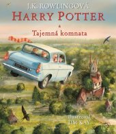 kniha Harry Potter a Tajemná komnata - ilustrované vydání, Albatros 2016