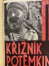 kniha Křižník Potěmkin povstání námořníků před Oděsou 1905 : podle věrohodných listin, Jan Fromek 1926