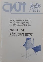 kniha Analogové a číslicové filtry, ČVUT 2000