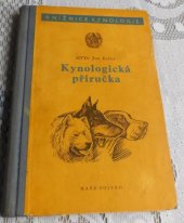 kniha Kynologická příručka, Naše vojsko 1954