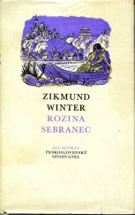 kniha Rozina sebranec, Československý spisovatel 1971