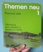 kniha Themen neu 1 němčina pro střední a jazykové školy : pracovní sešit, Fraus 1995