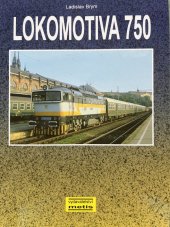 kniha Lokomotiva 750, Metis 1994