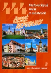 kniha 444 historických měst a městeček České republiky, Kartografie 2004