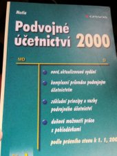 kniha Podvojné účetnictví 2000 [podle právního stavu k 1.1.2000]., Grada 2000