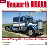 kniha Kenworth W900A in detail, František Kořán RAK 2016