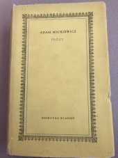 kniha Prózy, Státní nakladatelství krásné literatury, hudby a umění 1957