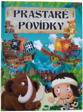 kniha Prastaré povídky, O-Press 2019