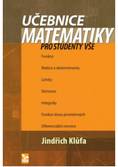 kniha Učebnice matematiky pro studenty VŠE, Ekopress 2013