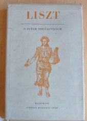 kniha Liszt o svých současnících z kroniky hudebního pokroku, SNKLHU  1956