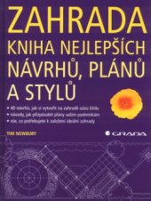 kniha Zahrada kniha nejlepších návrhů, plánů a stylů, Grada 2005