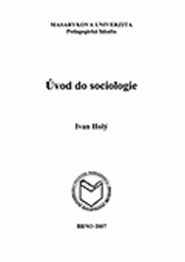 kniha Úvod do sociologie, Masarykova univerzita 2005