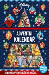 kniha Disney - Adventní kalendář, Egmont 2022