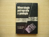 kniha Mineralogie, petrografie a geologie pro 1. ročník gymnasií a 3. ročník SVVŠ [střední všeobecně vzdělávací škola], SPN 1969