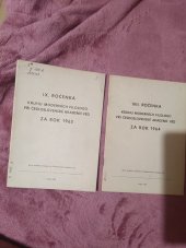 kniha Ročenka Kruhu moderních filologů při Čs. akademii věd za rok ..., Kruh moderních filologů při ČSAV 1956
