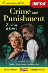 kniha Crime and Punishment/Zločin a trest zrcadlový text středně pokročilí, INFOA 2024