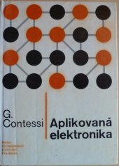 kniha Aplikovaná elektronika, Státní nakladatelství technické literatury 1964