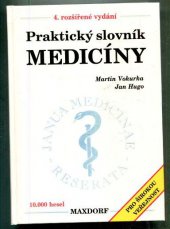kniha Praktický slovník medicíny, Maxdorf 1995