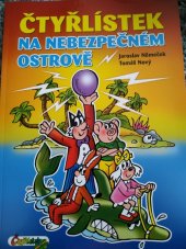 kniha Čtyřlístek na nebezpečném ostrově, Čtyřlístek 2018