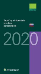 kniha Tabuľky a informácie pre dane a podnikanie 2020, Wolters Kluwer 2020