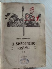kniha U snědeného krámu líčení z pražského života, F. Topič 1919