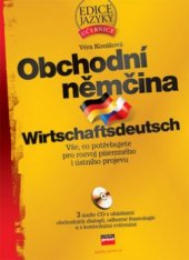 kniha Obchodní němčina = Wirtschaftsdeutsch, CPress 2006